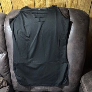 Women’s Black Sleeveless Shirt